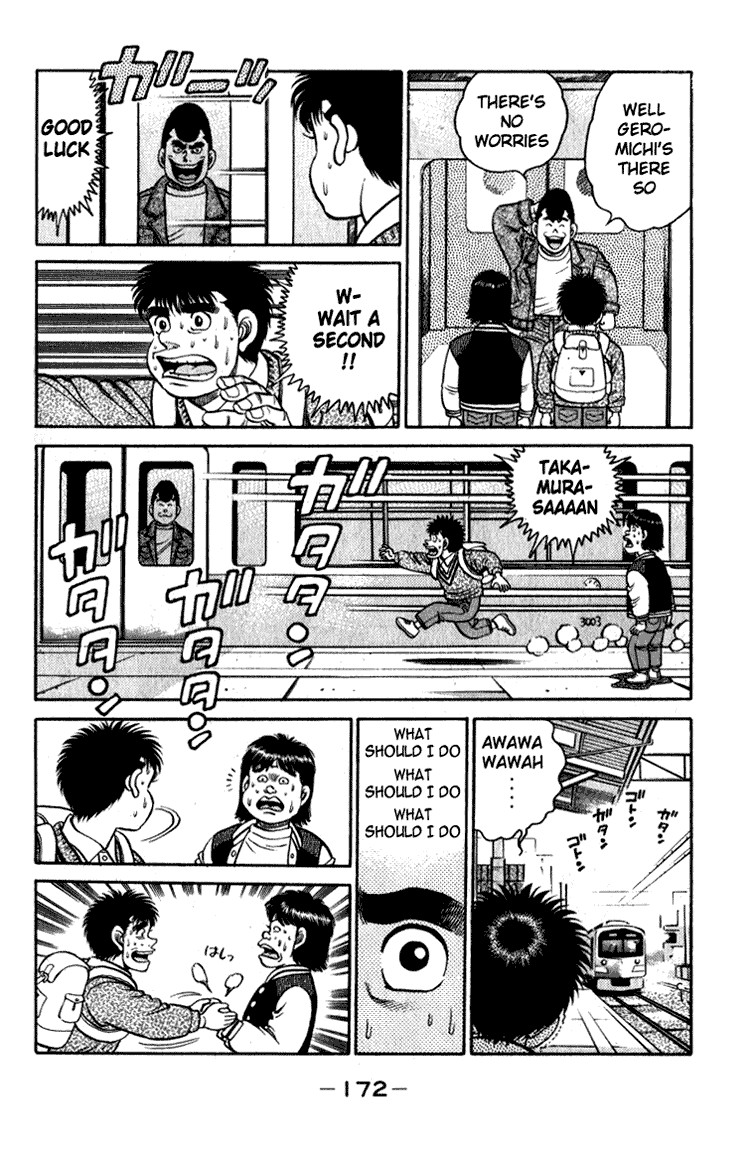 Hajime no Ippo Chapter 114 11